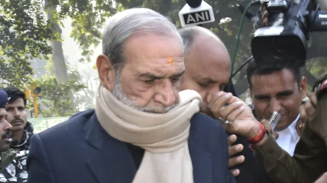 Ex-Congress MP Sajjan Kumar, serving life term for 1984 riots, dies at 80