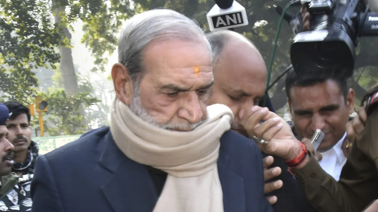 Ex-Congress MP Sajjan Kumar, serving life term for 1984 riots, dies at 80