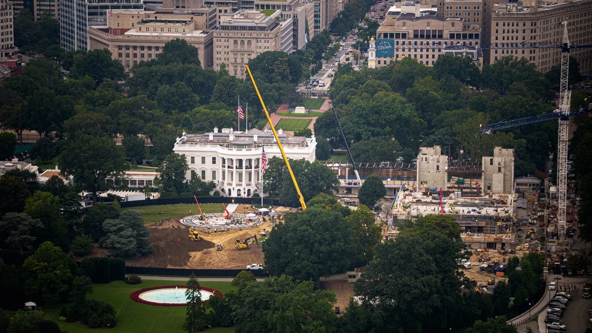 Supreme Court allows Trump White House ballroom construction to continue