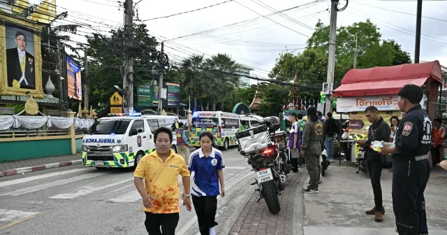 Thailand school shooting leaves seven dead, including gunman