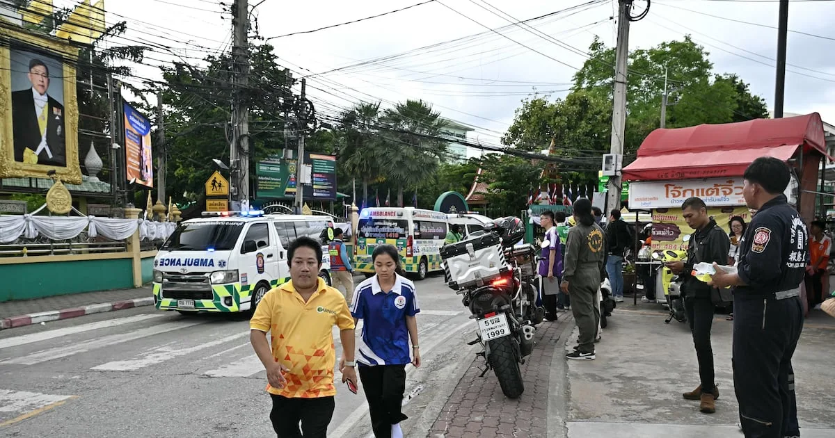 Thailand school shooting leaves seven dead, including gunman