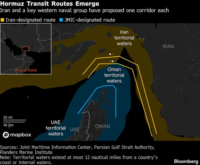 US Readies New Iran Penalties as Trump Vows to Declare Hormuz US Territory