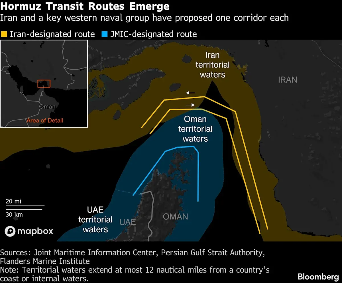 US Readies New Iran Penalties as Trump Vows to Declare Hormuz US Territory