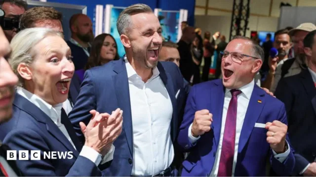 Far-right AfD projected to win big in Saxony-Anhalt state election