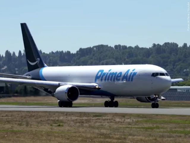 Five dead after Amazon cargo plane crashes at Miami airport