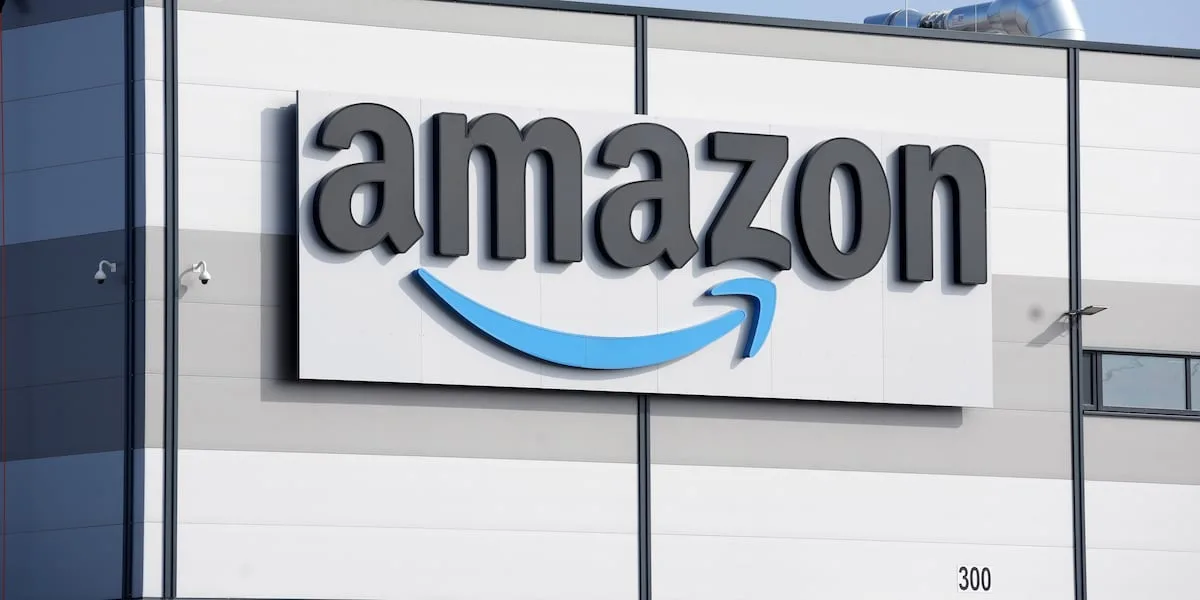 Amazon cargo plane overruns Miami airport runway and catches fire