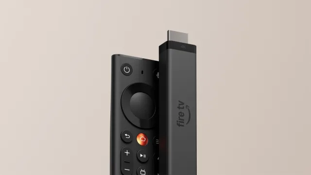 Amazon Unveils Faster Fire TV Stick 4K With Redesigned Remote