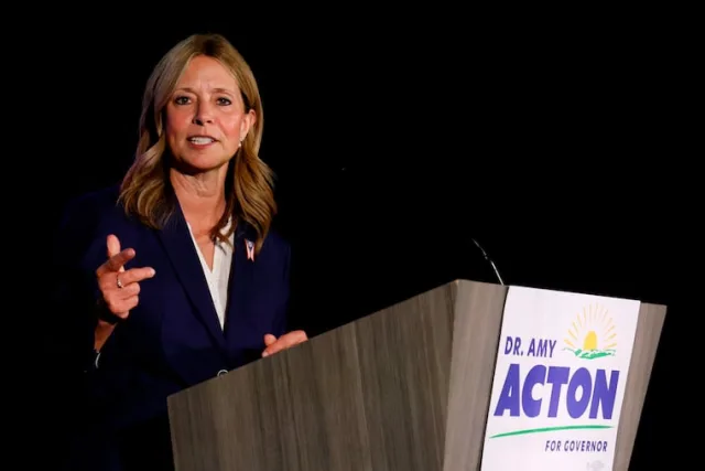 Amy Acton targeted by armed assailant at Ohio county fair