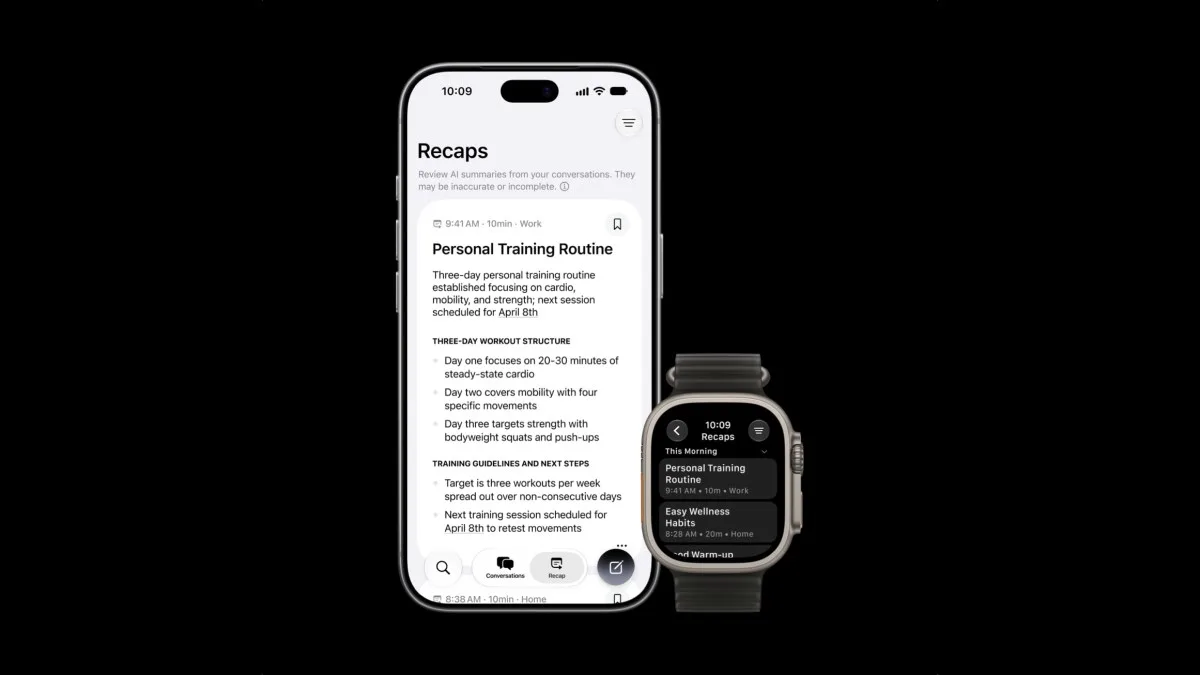 Apple Watch Series 12 and Ultra 4 Launch with AI Conversation Recaps