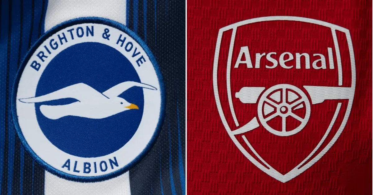 Arsenal face Brighton seeking to extend perfect Premier League start