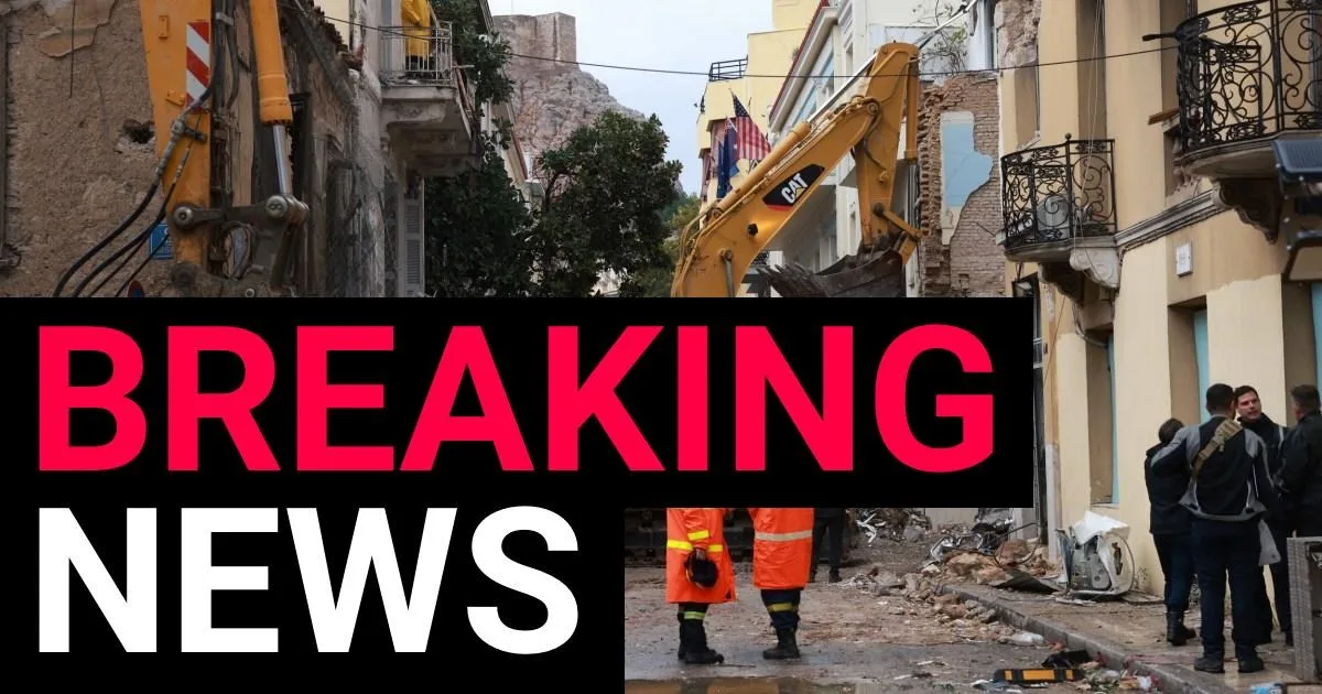 British man, 78, and wife among six dead after explosion in Athens