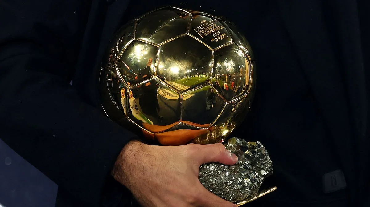 Ballon d'Or 2026 nominees announced with Harry Kane as betting favorite