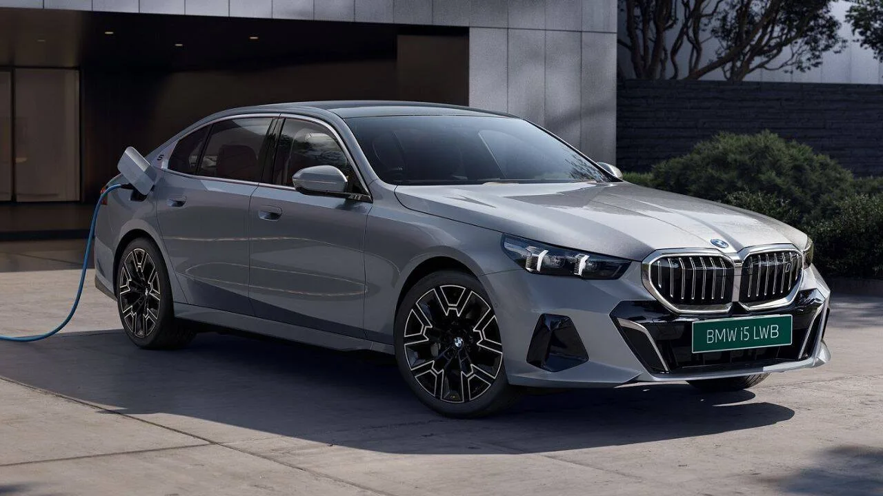BMW i5 Long Wheelbase Launched in India at Rs 79.60 Lakh