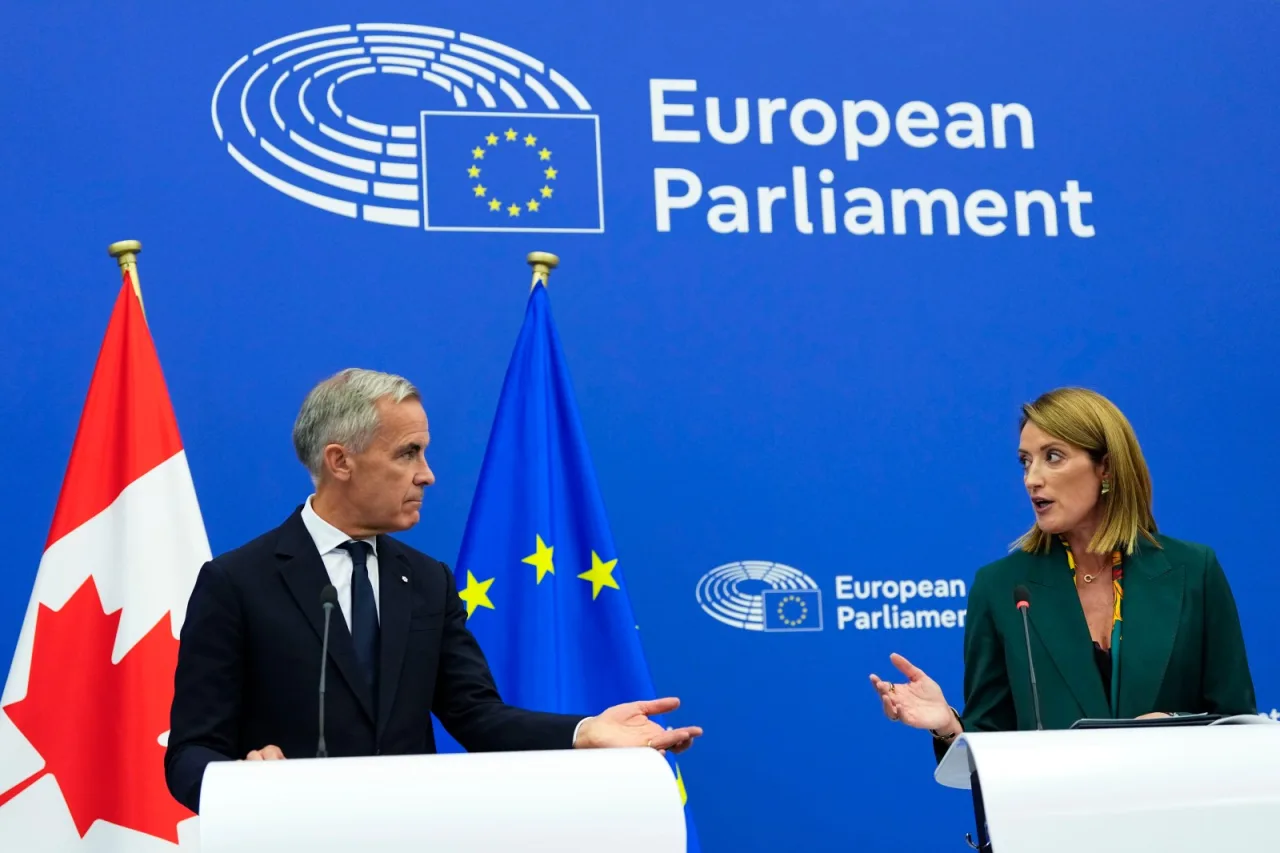 Canada and EU seek alliance to boost youth mobility and strategic tech