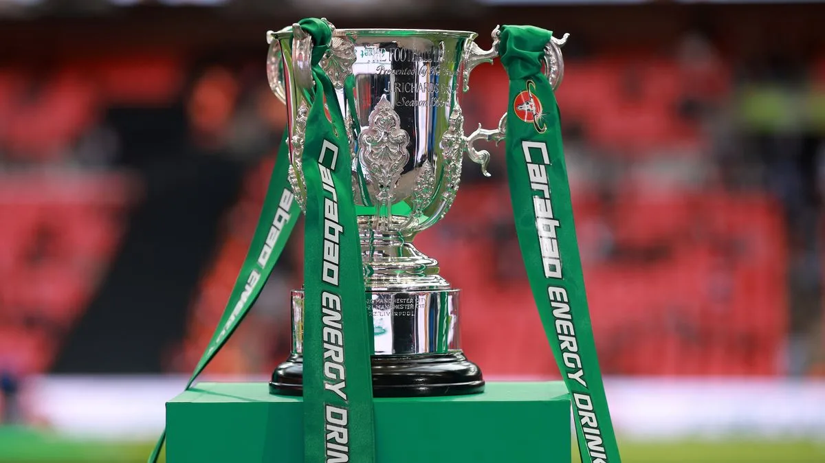Carabao Cup draw LIVE: Arsenal, Chelsea, Liverpool all learn next opponents