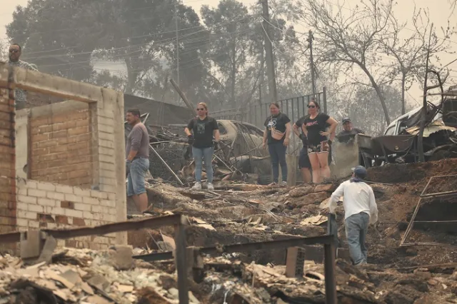 Chile nursing home fire kills 16 residents at unregulated facility