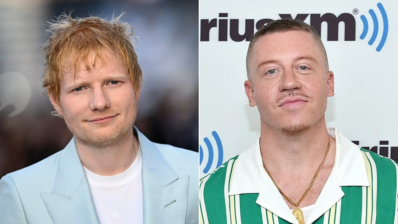 Ed Sheeran blames promoter for dropping Macklemore from US tour