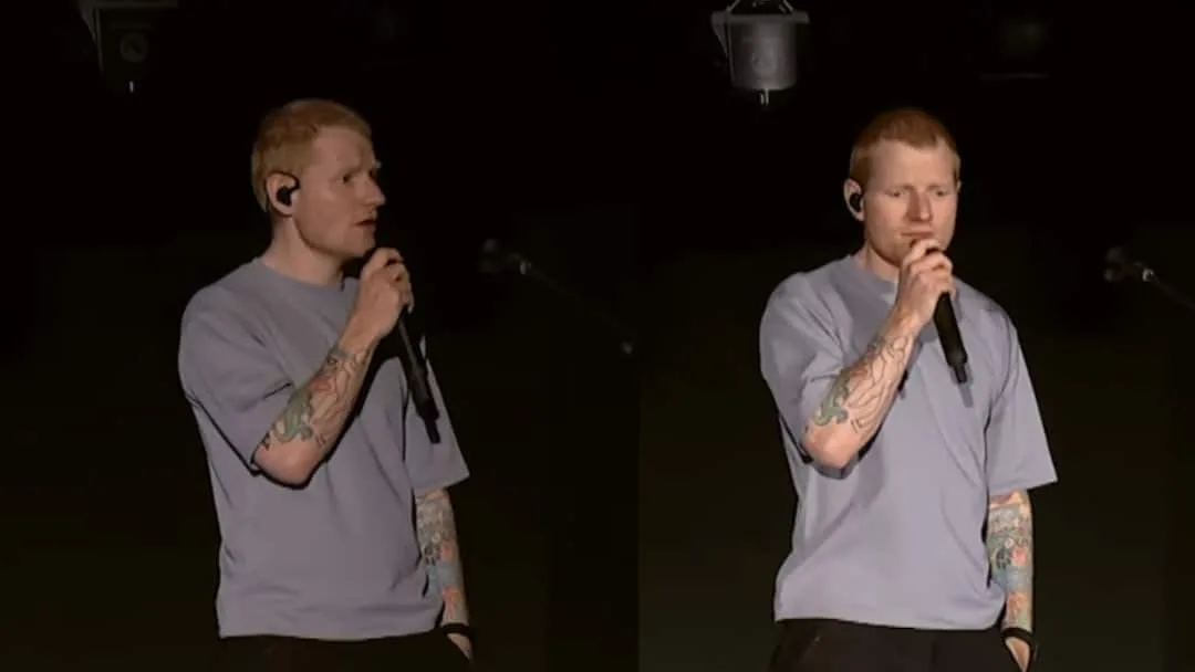 Ed Sheeran calls Gaza situation unjustifiable after Macklemore tour row