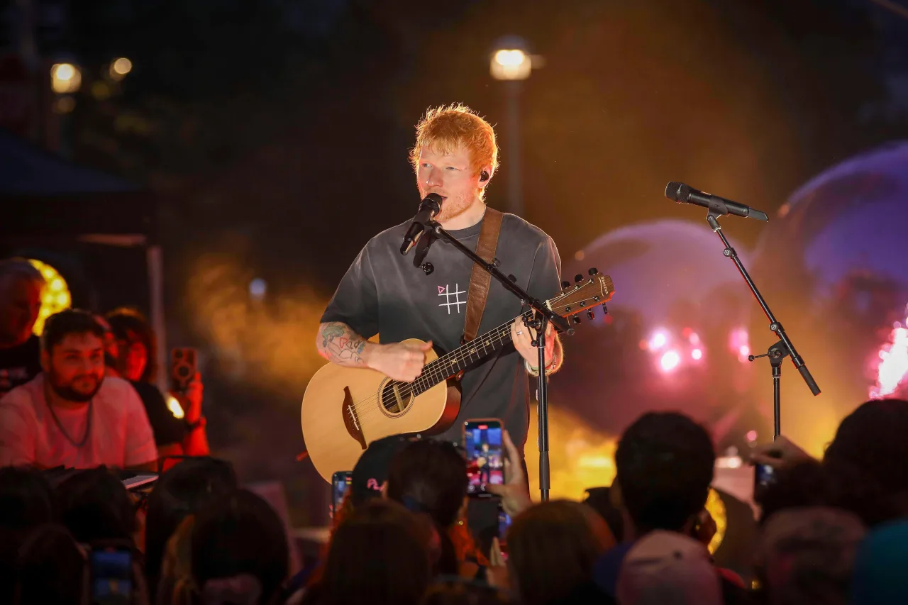 Four support acts quit Ed Sheeran tour after Macklemore was dropped