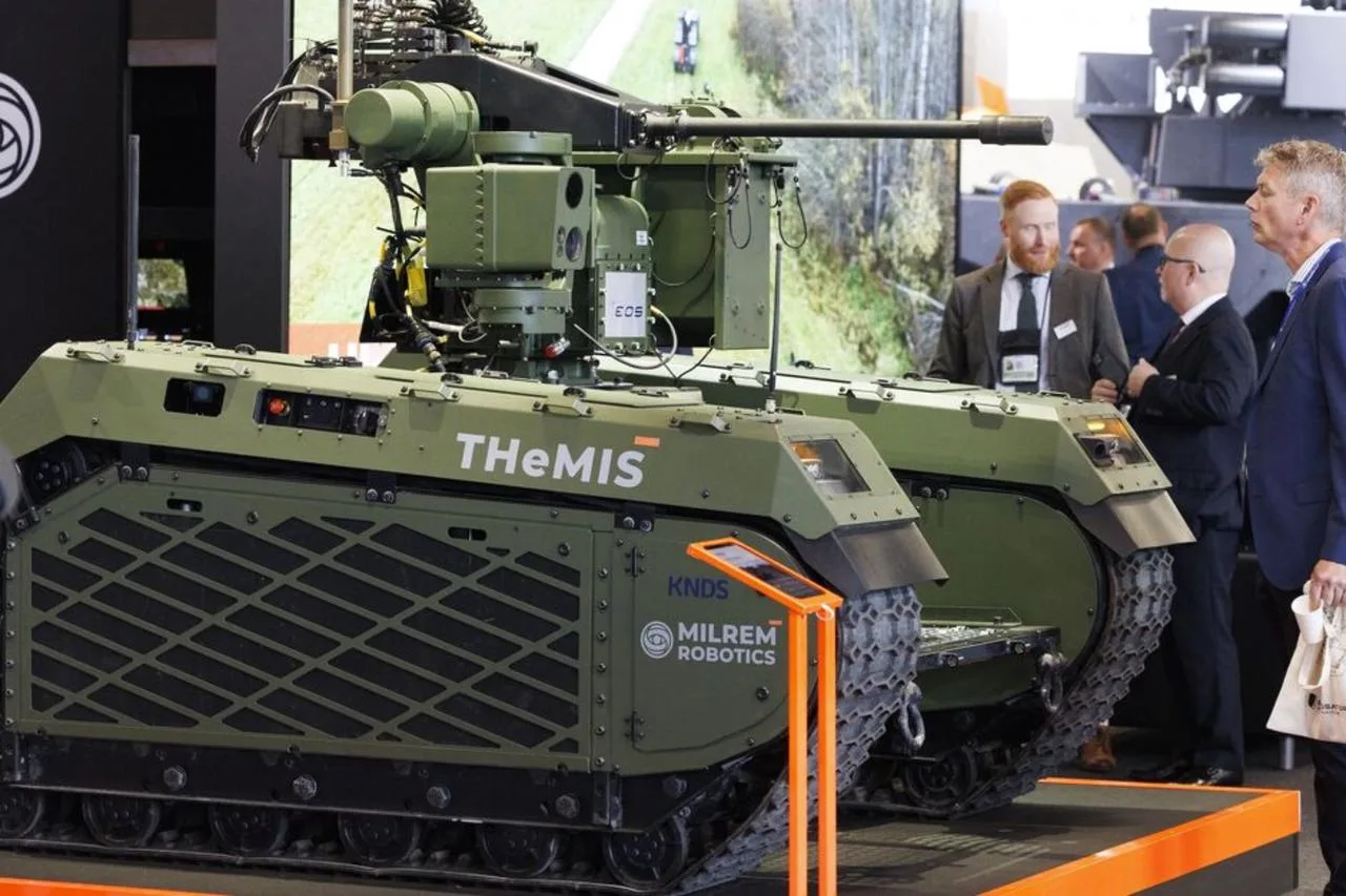 Estonia Blames Russia for Arson Attack on Defense Firm Milrem Robotics