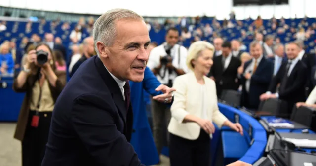 EU chief proposes making Canada the bloc's first associate member