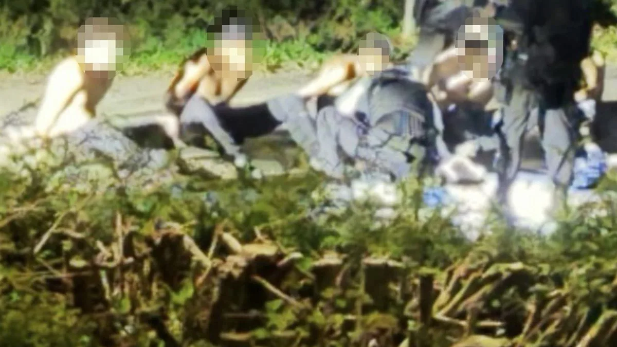 Five arrested over suspected terrorist plot near US airbase in UK