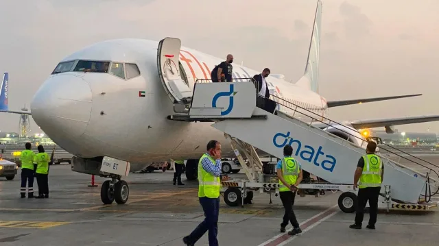 FlyDubai Flight to Tel Aviv Lands in Saudi Arabia After Hijacking Scare