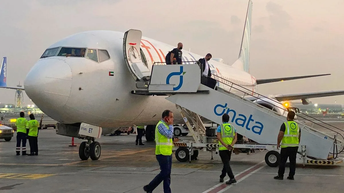 FlyDubai Flight to Tel Aviv Lands in Saudi Arabia After Hijacking Scare