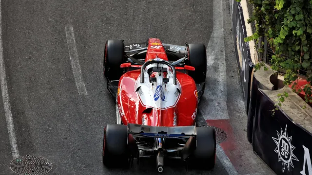 George Russell wins 2026 Azerbaijan Grand Prix ahead of Verstappen