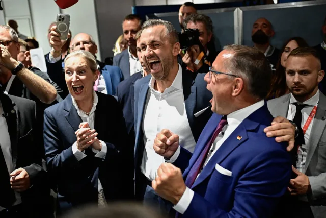 Germany AfD wins Saxony-Anhalt state election but falls short of majority
