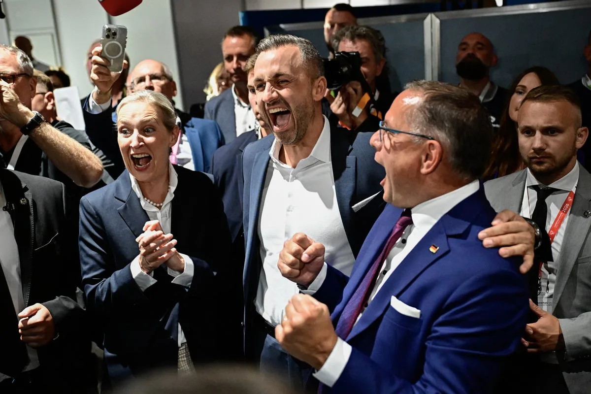 Germany AfD wins Saxony-Anhalt state election but falls short of majority