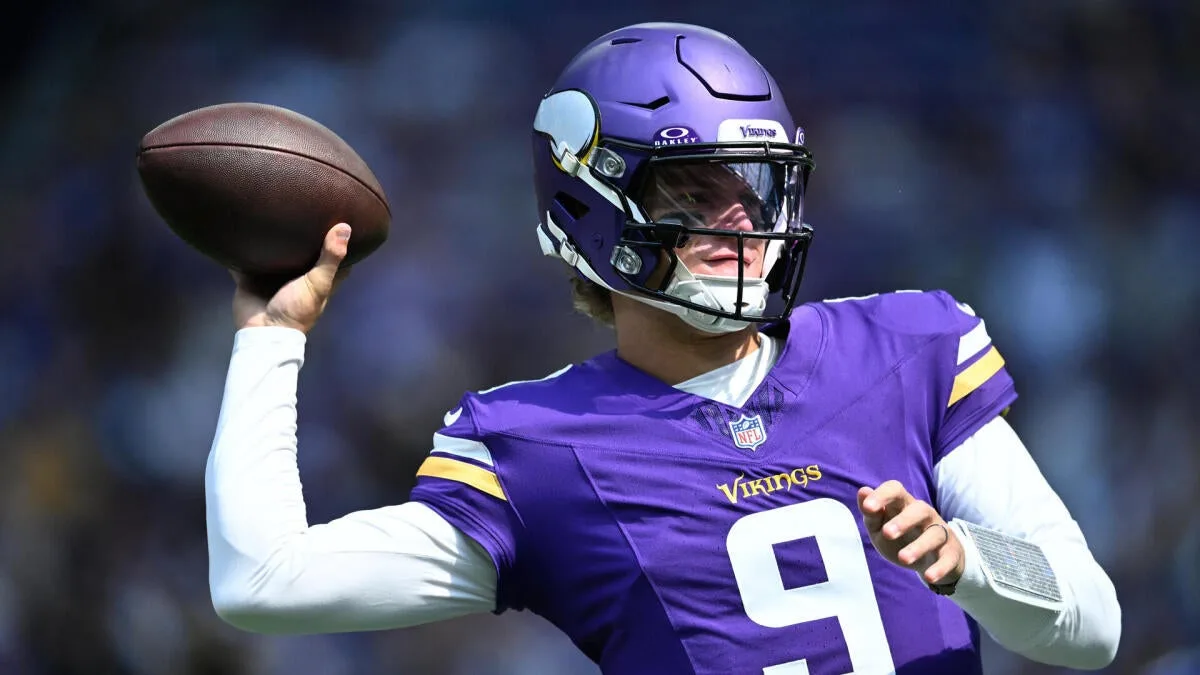 Giants acquire QB J.J. McCarthy from Vikings for 2027 fifth-round pick