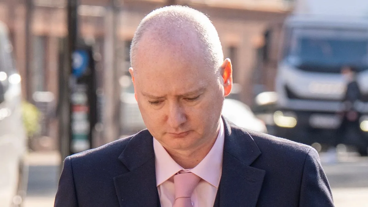 Graeme Dott jailed seven years for child sexual abuse