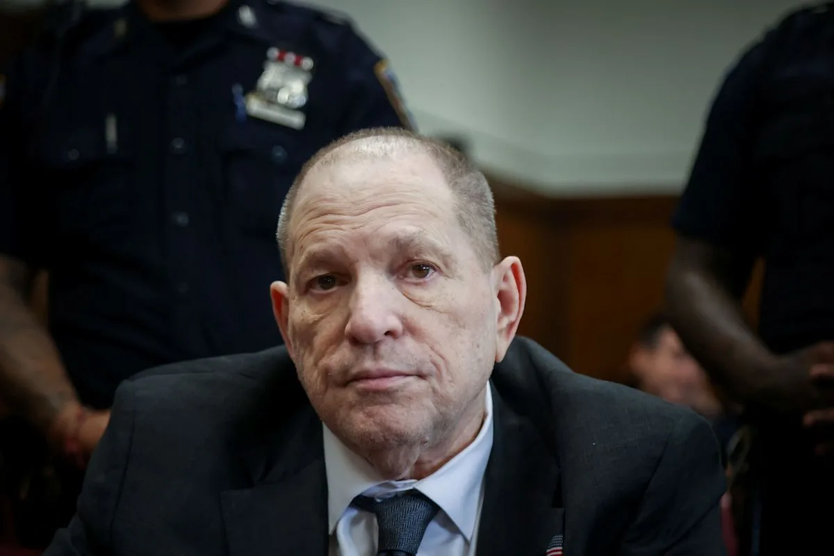 Harvey Weinstein sentenced to 15 years in prison after New York retrial