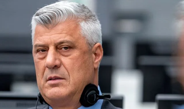 Hashim Thaci sentenced to 25 years in prison for war crimes