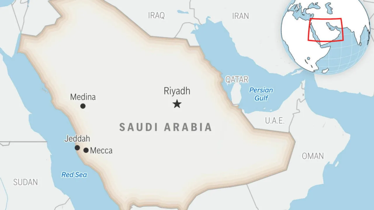 Houthi attacks on Saudi Arabia wound 73 people and spark oil facility fires