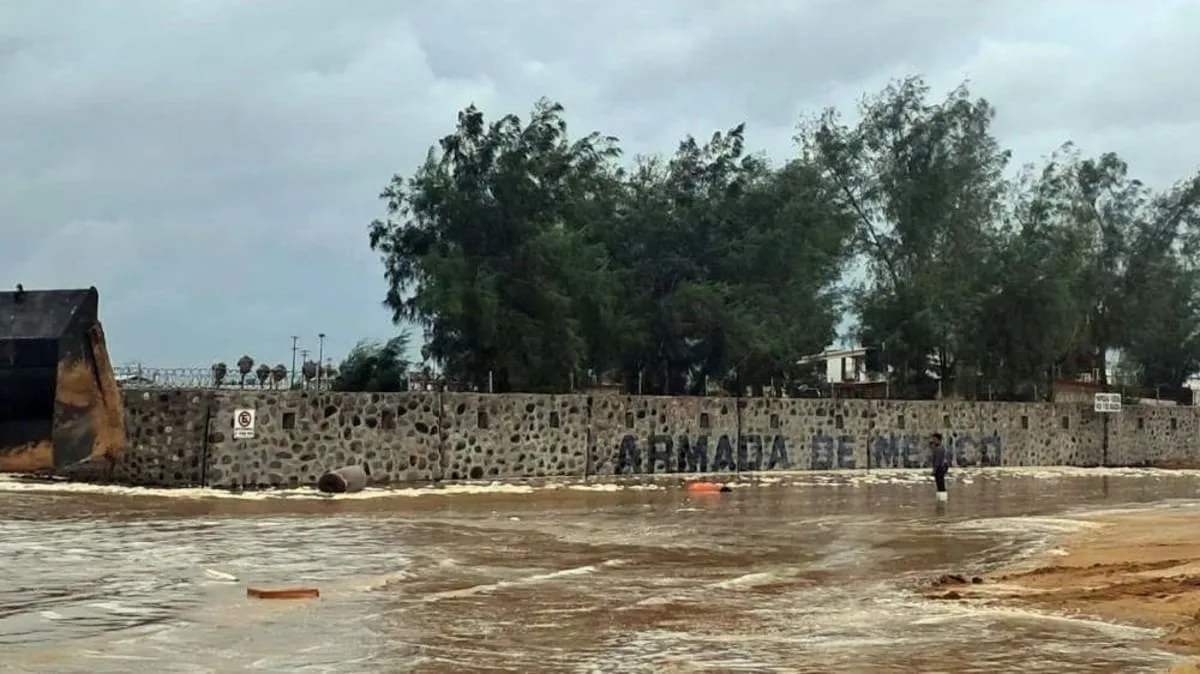 Hurricane Polo makes landfall in Baja California with life-threatening w…