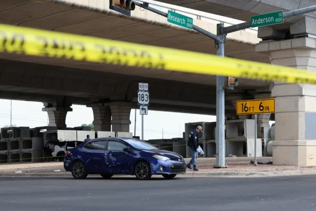 ICE agent shoots and wounds man in Austin, Texas, officials say