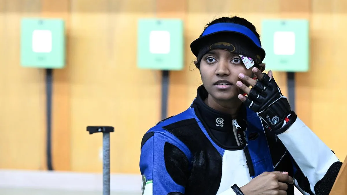 India wins silver in women's 10m air rifle team at Asian Games