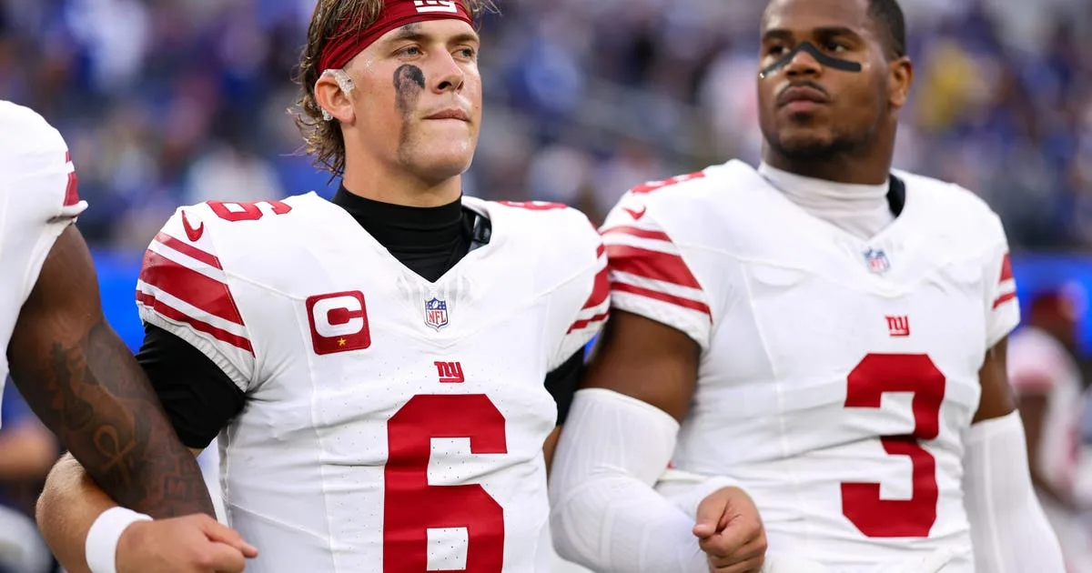 Giants QB Jaxson Dart expected to undergo season-ending knee surgery