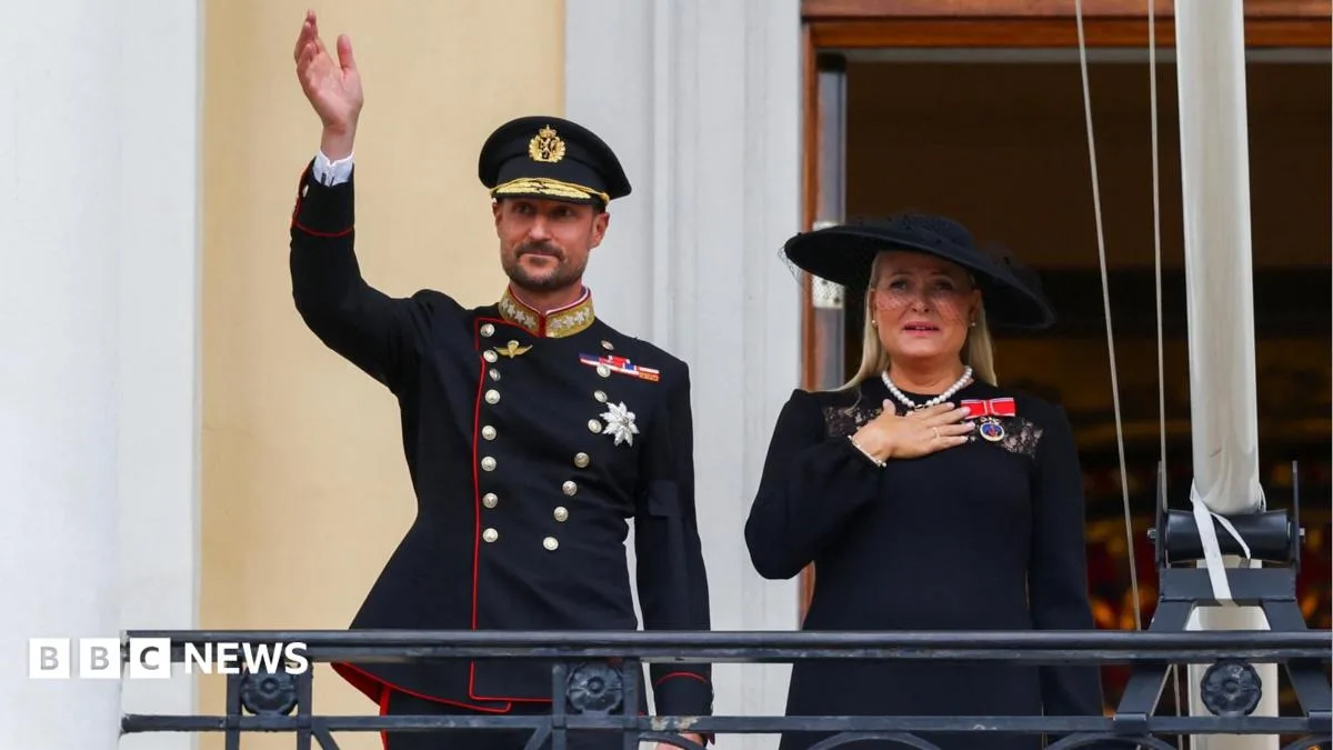 Norway lays King Harald V to rest in Oslo following state funeral