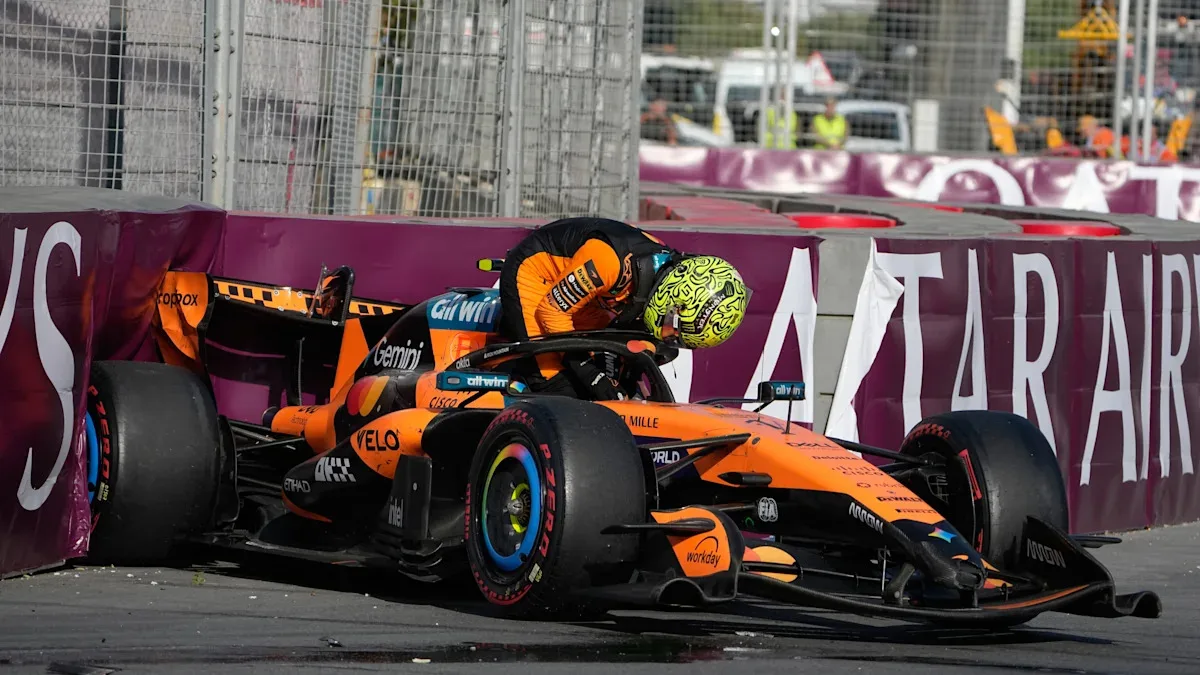 Lando Norris apologises to Franco Colapinto for Azerbaijan GP comments