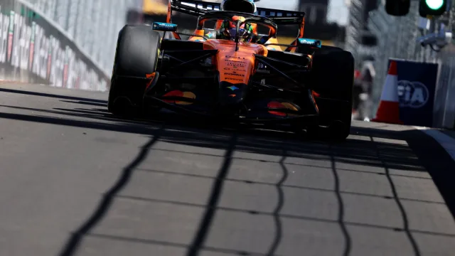 Lando Norris beats Kimi Antonelli to claim Spanish GP pole in Madrid