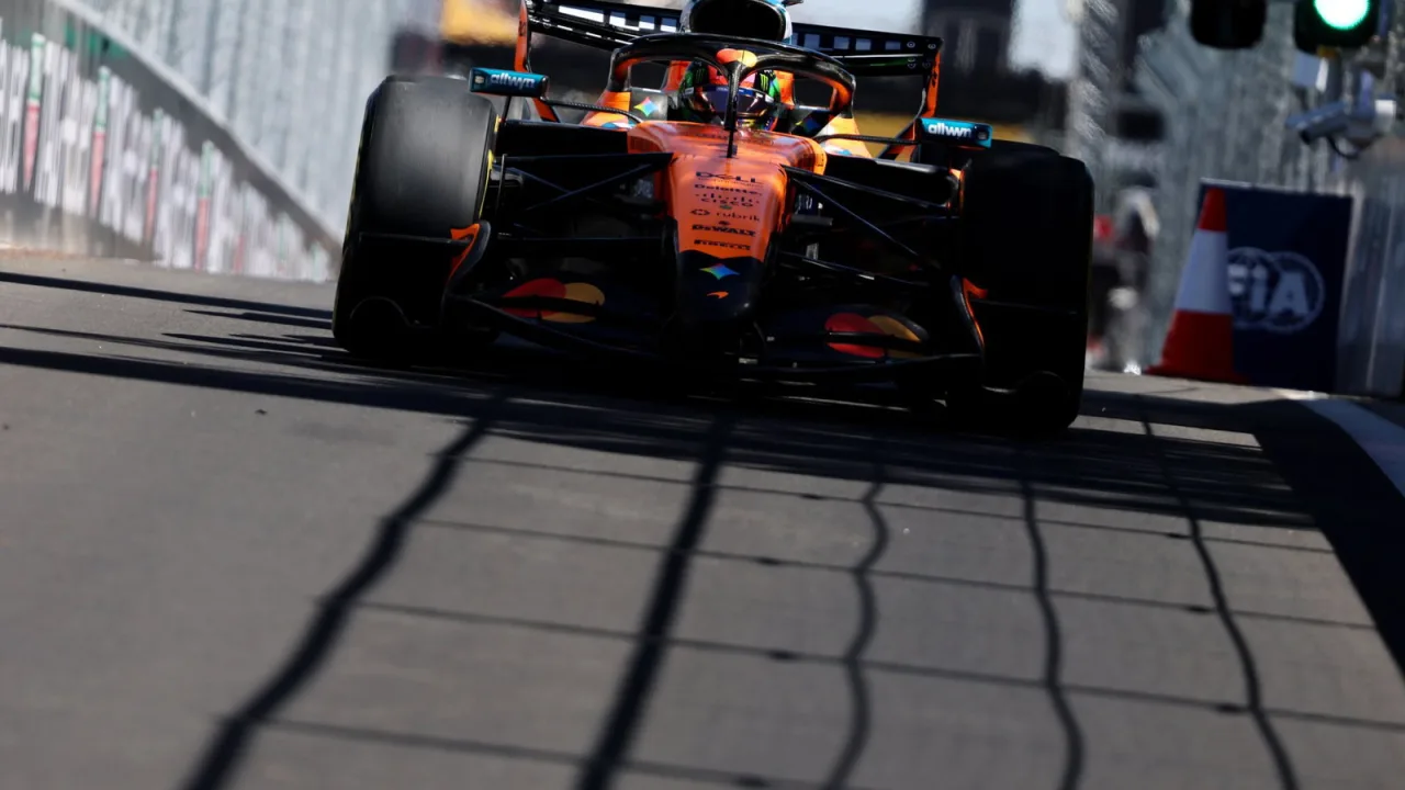 Lando Norris beats Kimi Antonelli to claim Spanish GP pole in Madrid