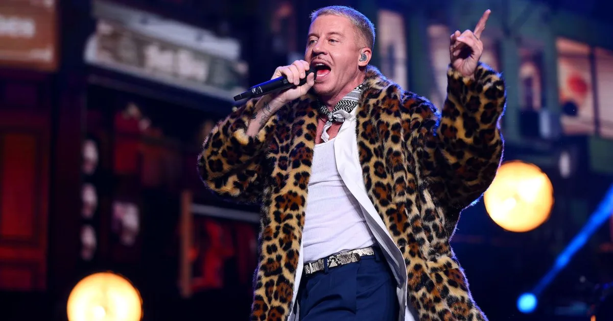 Macklemore Announces Free Palestine Tour After Being Dropped as Ed Sheer…