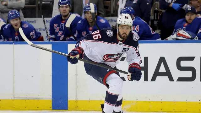 Maple Leafs acquire Kirill Marchenko in trade, sign him to $75M deal