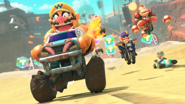 Mario Kart World free update adds SNES tracks and Knockout Tour routes