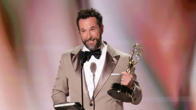 Matthew Rhys makes Emmy history as first man to win two lead awards in o…