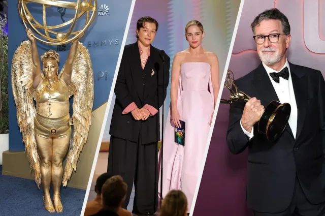 Matthew Rhys Makes History With Two Lead Acting Wins At The 2026 Emmys
