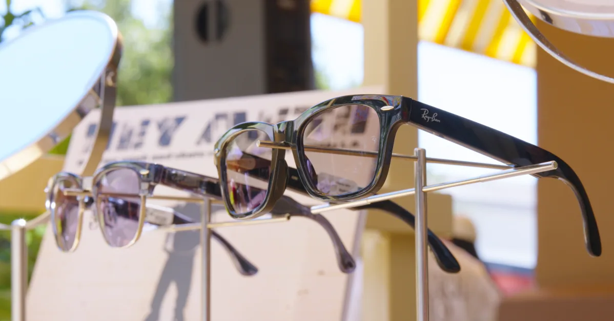 Meta unveils camera-free Ray-Ban Meta Audio smart glasses